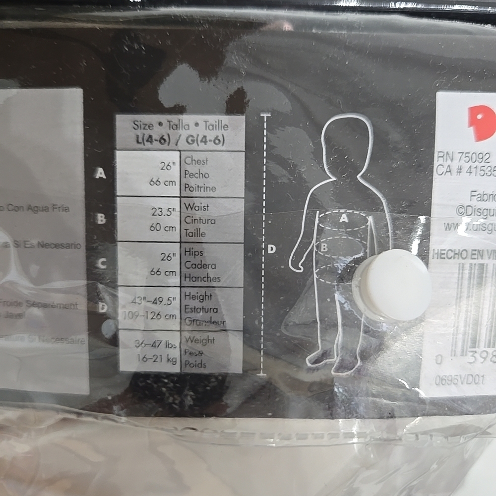 Disney Zero Kids Costume - White - Picture 10 of 12